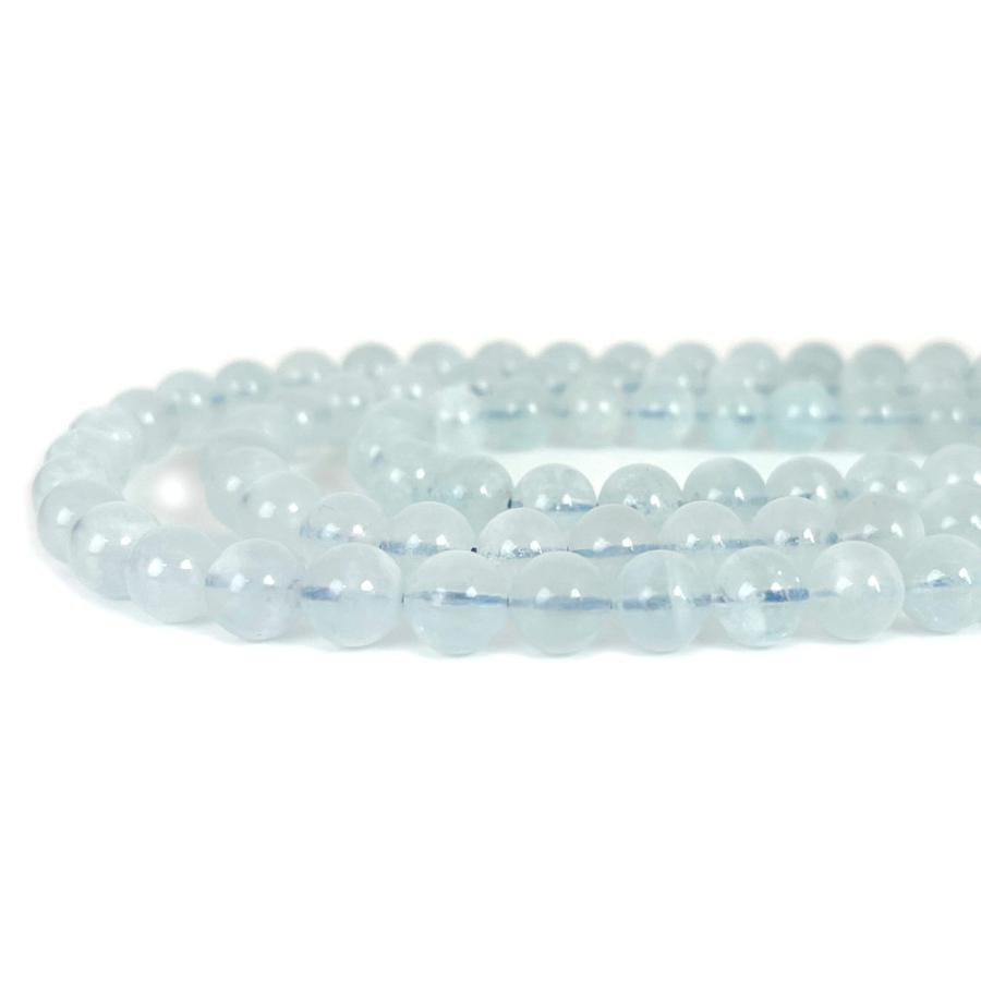 パワーストーン 天然石 ブレスレット アクアマリン 丸玉 8mm 数珠 念珠 Bracelet お試し価格 |  | 10