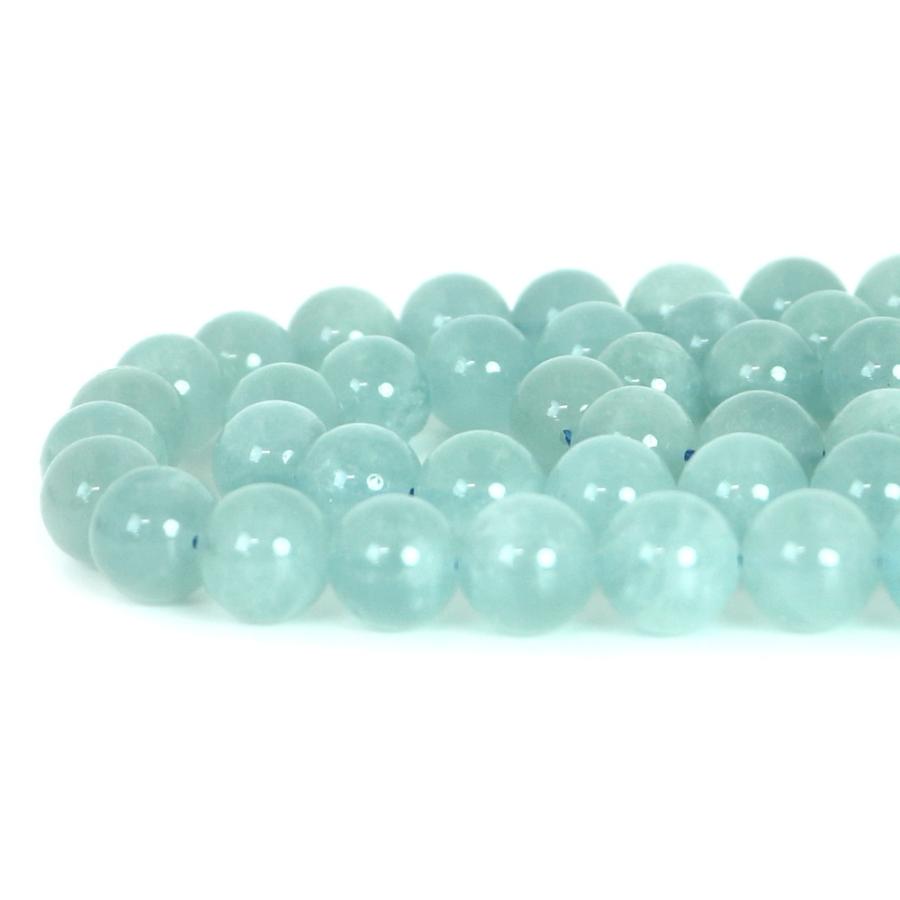 パワーストーン 天然石 ブレスレット アクアマリン 丸玉 10mm 数珠 念珠 Bracelet お試し価格 |  | 10