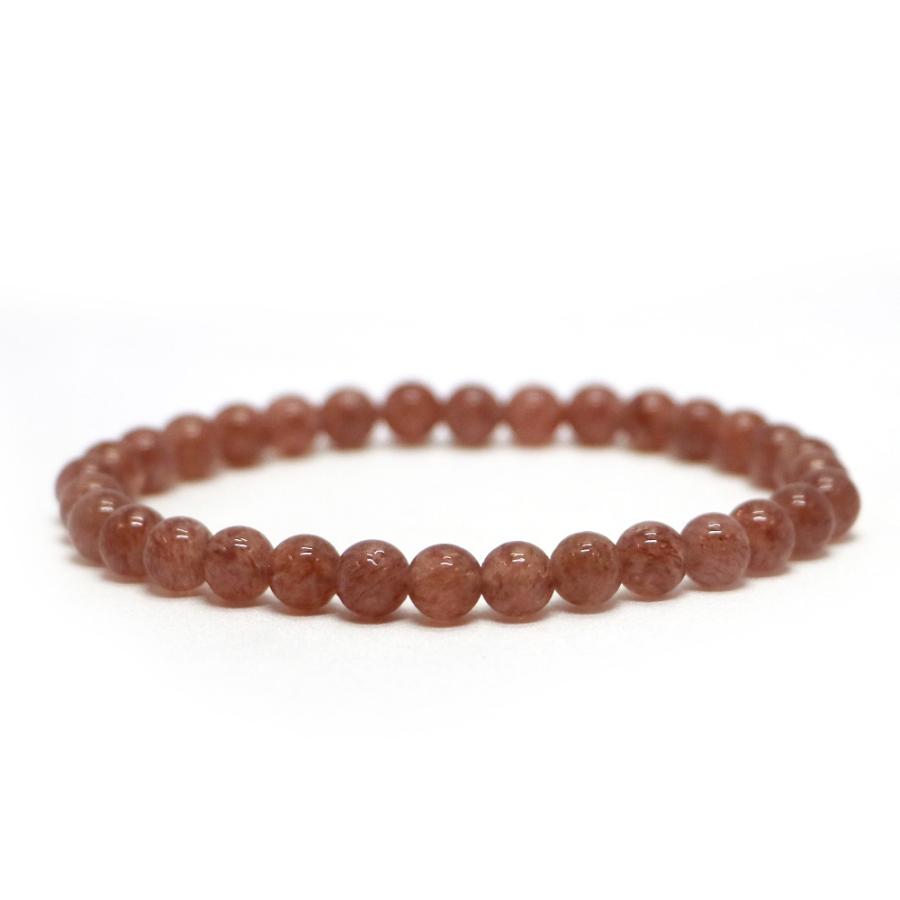 パワーストーン 天然石 ブレスレット モスコバイト 丸玉 6mm 数珠 念珠 Bracelet お試し価格 | 