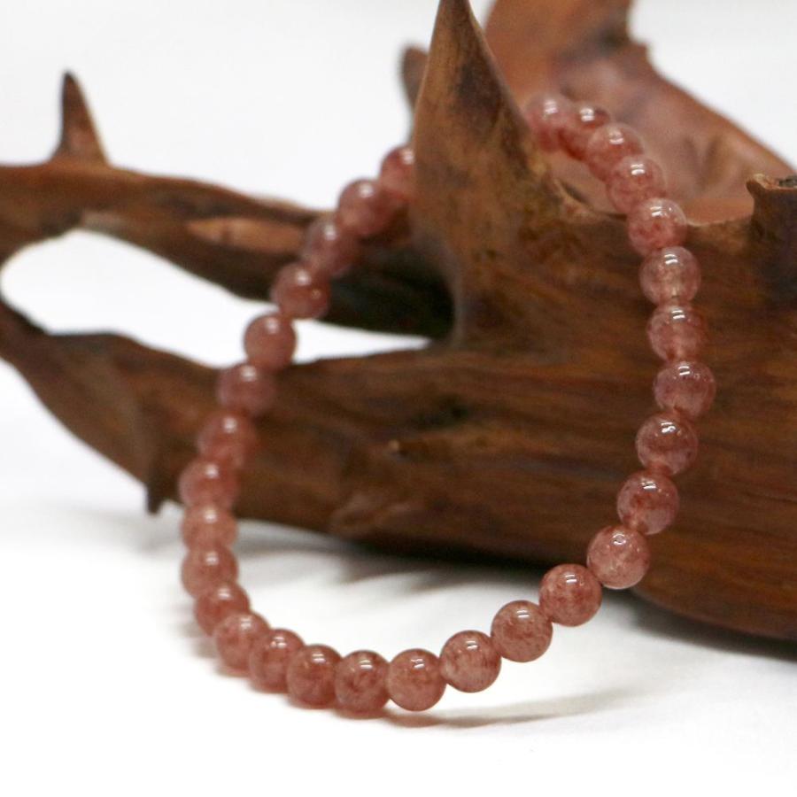 パワーストーン 天然石 ブレスレット モスコバイト 丸玉 6mm 数珠 念珠 Bracelet お試し価格 |  | 03