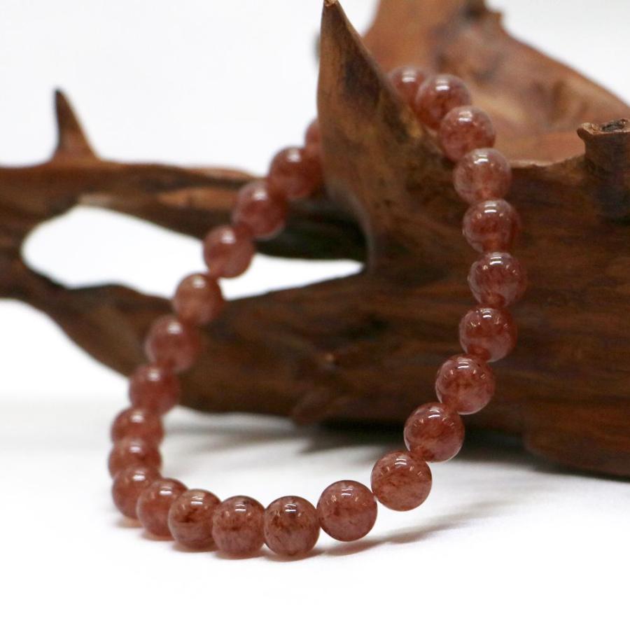 パワーストーン 天然石 ブレスレット モスコバイト 丸玉 8mm 数珠 念珠 Bracelet お試し価格 |  | 03