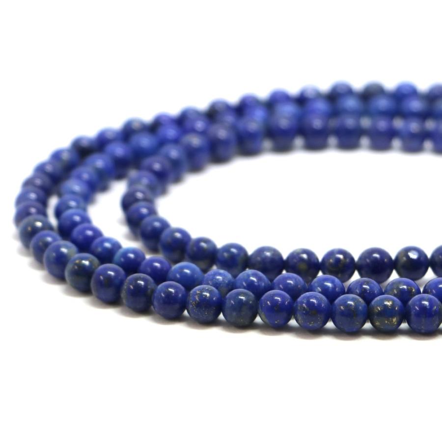 パワーストーン 天然石 ブレスレット ラピスラズリ 丸玉 6mm 数珠 念珠 Bracelet お試し価格 |  | 10