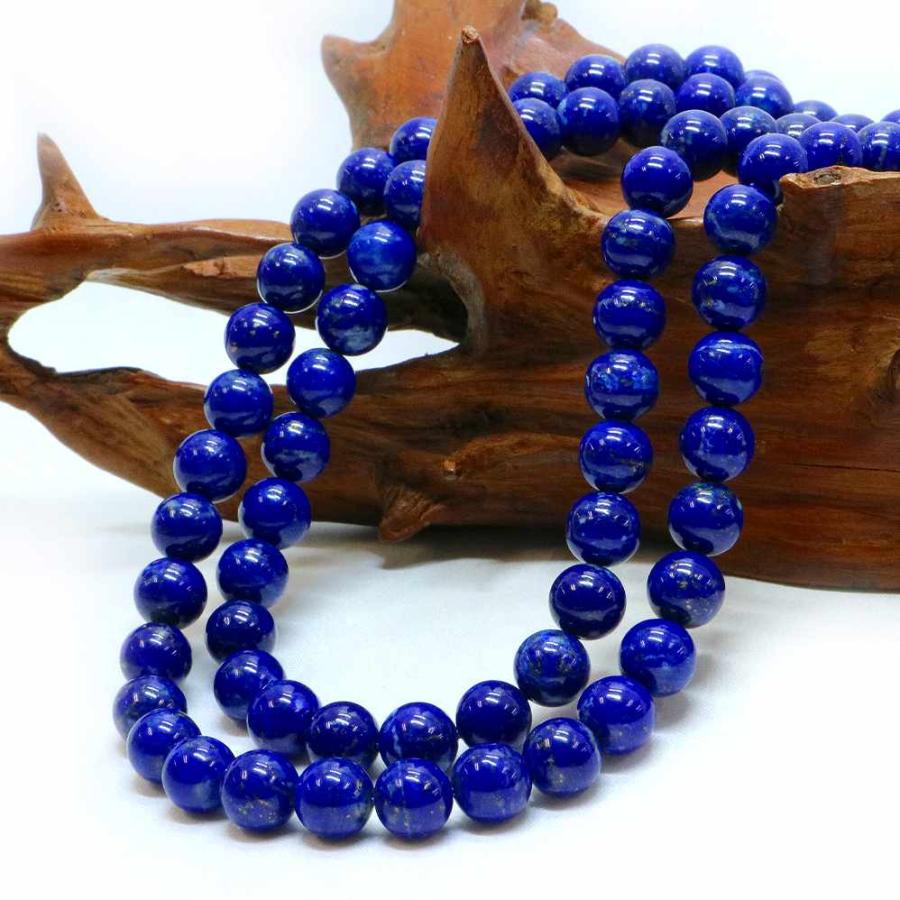 パワーストーン 天然石 ブレスレット ラピスラズリ 丸玉 8mm 数珠 念珠 Bracelet お試し価格 |  | 11
