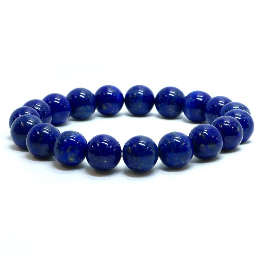 パワーストーン 天然石 ブレスレット ラピスラズリ 丸玉 10mm 数珠 念珠 Bracelet お試し価格 | 