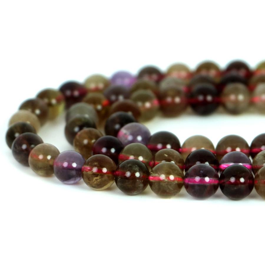 パワーストーン 天然石 ビーズ 5粒売り オーラライト23（オーロラ23