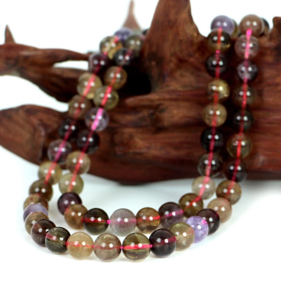 パワーストーン 天然石 ビーズ 5粒売り オーラライト23（オーロラ23