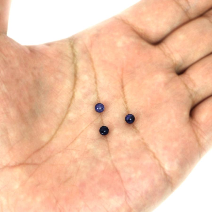 パワーストーン 天然石 ビーズ 1粒売り チャロアイト 丸玉 4mm