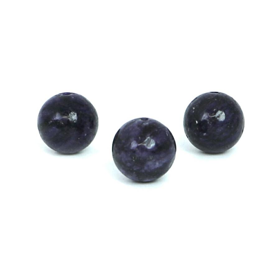 パワーストーン 天然石 ビーズ 1粒売り チャロアイト 丸玉 12mm