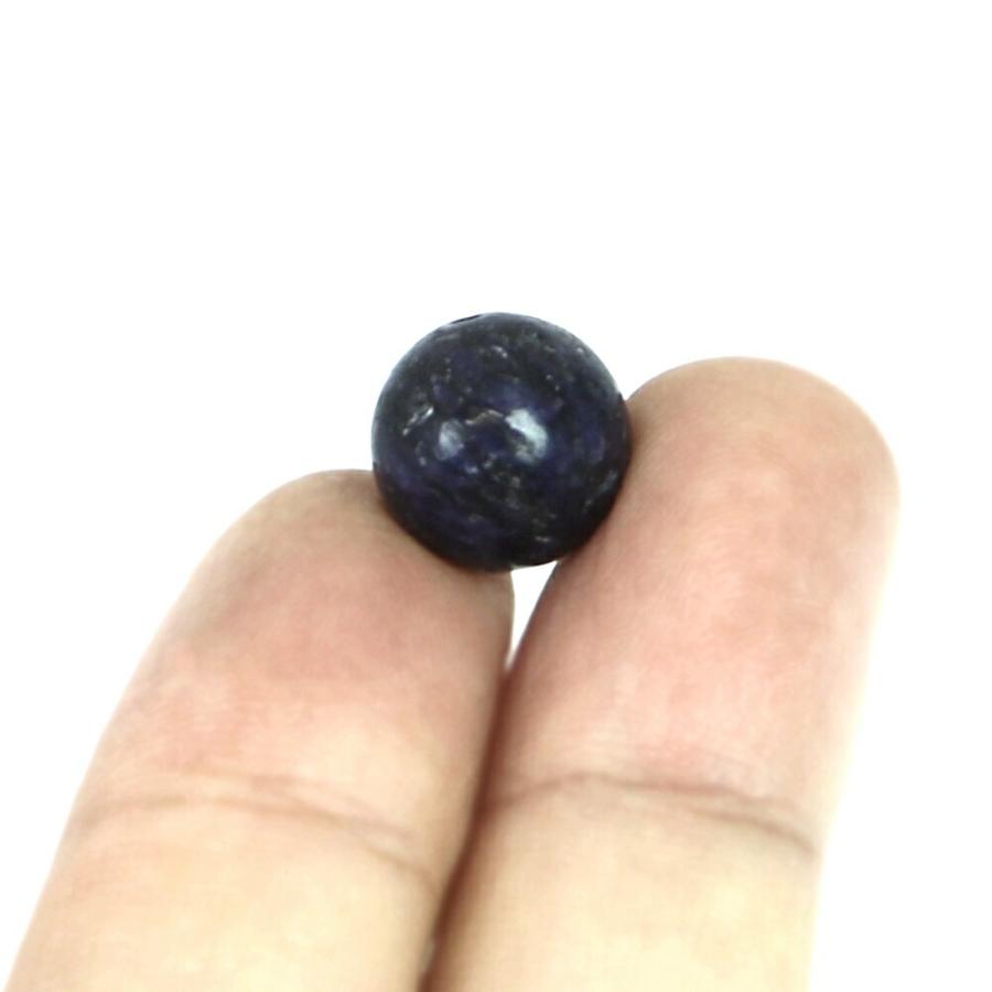 パワーストーン 天然石 ビーズ 1粒売り チャロアイト 丸玉 12mm