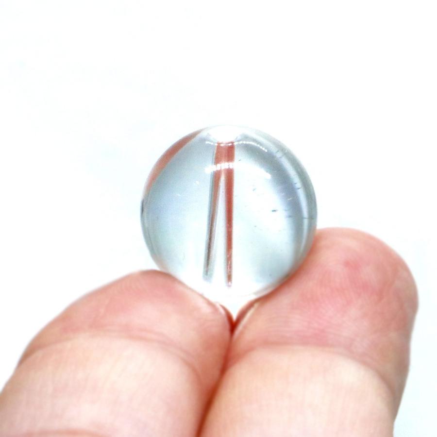 パワーストーン 天然石 ビーズ 1粒売り 水晶AA（クリスタル） 丸玉