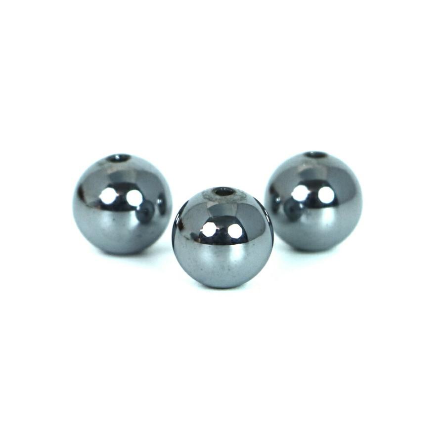 パワーストーン 天然石 ビーズ 1粒売り テラヘルツ 丸玉 8mm | 