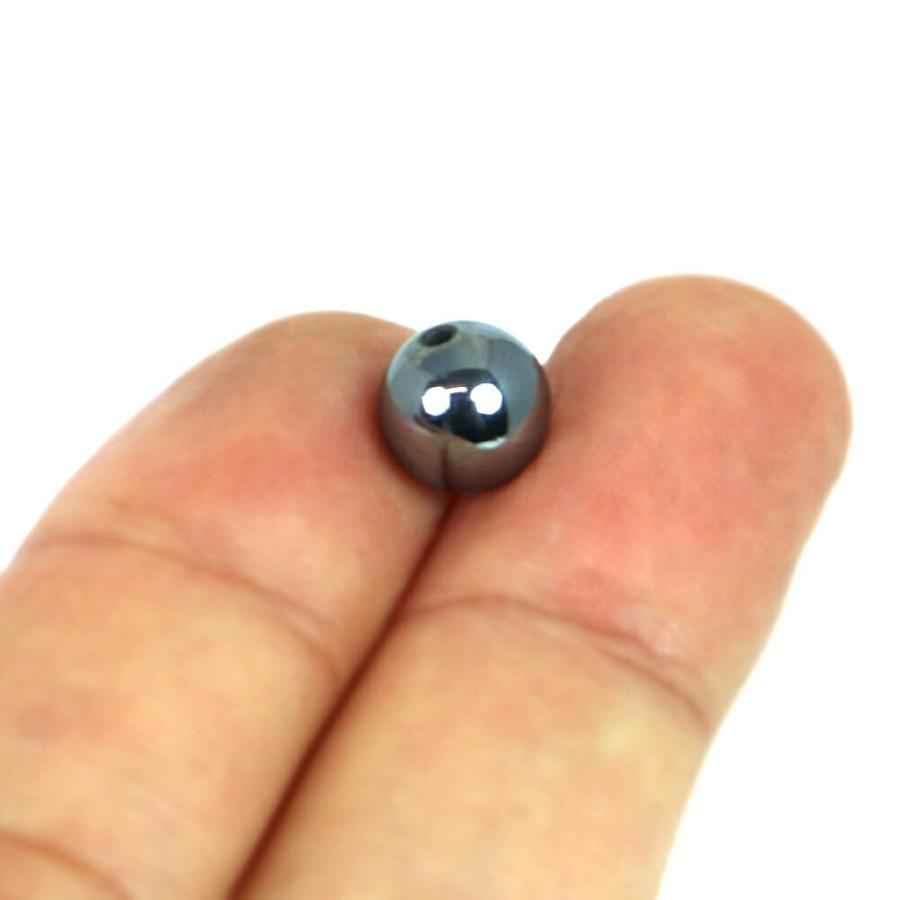 パワーストーン 天然石 ビーズ 1粒売り テラヘルツ 丸玉 8mm |  | 01