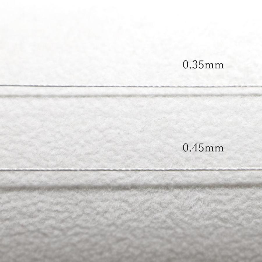 ナイロンコートワイヤー 0.35mm 0.45mm 天然石ビーズ ブレスレット ネックレス アクセサリー作製 手芸 ハンドメイド アクセサリーパーツ |  | 02