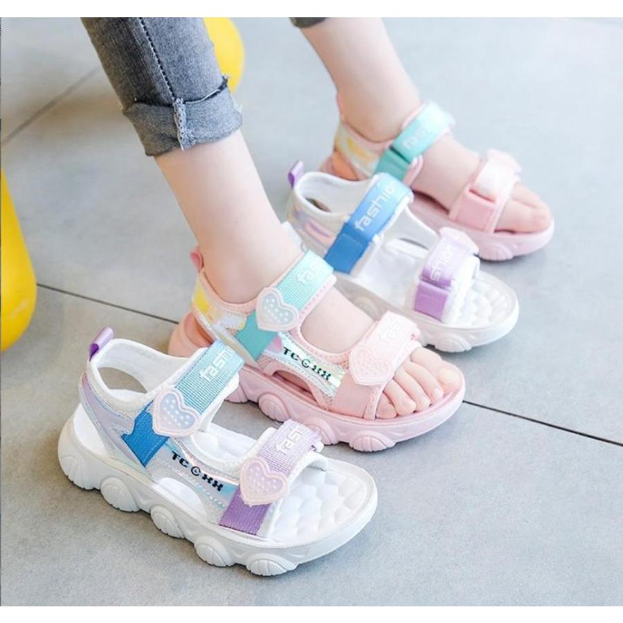 サンダル 女の子 子供 スポーツサンダル キッズ 厚底 子供用サンダル 履きやすい 歩きやすい 夏 かわいい おしゃれ 軽量 アウトドア 女児 可愛い Ffh b5f9 Gemeinkauf 通販 Yahoo ショッピング