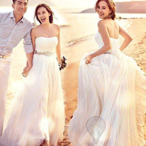 憧れの ウェディングドレス 結婚式 ビスチェ 二次会 プリンセス 格安 花嫁 スウィート ドレス Dress Wedding 披露宴 ロングドレス 白 Aライン サイズ Xxl Populationmalawi Org