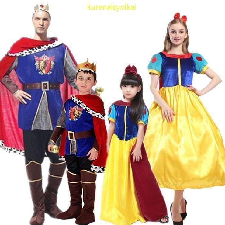 限定品 ハロウィン 親子 家族 お姫様 王子様 Halloween レディース 宮廷風 お姫様 王様 コスプレ コスチューム クリスマス演出服 パーティー用仮装 その他のコスプレ衣装 サイズ L Www We Job Com