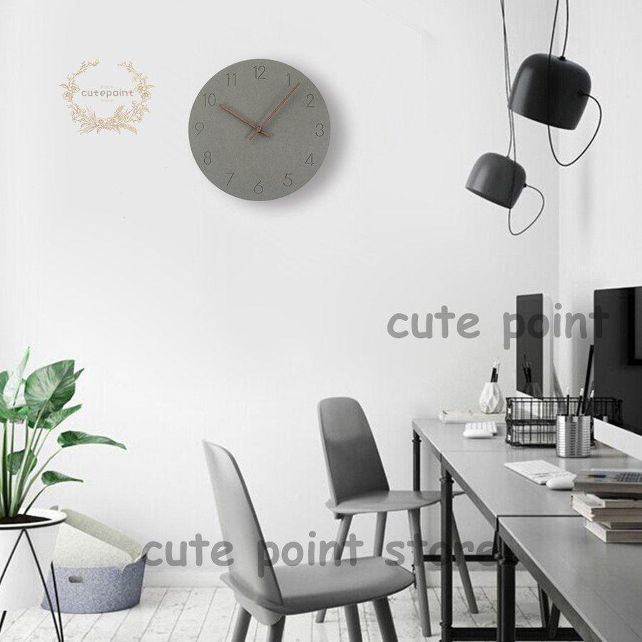 時計 壁掛け 掛け時計 壁掛け時計 シンプル 静音 おしゃれ 北欧 オシャレ 大きい