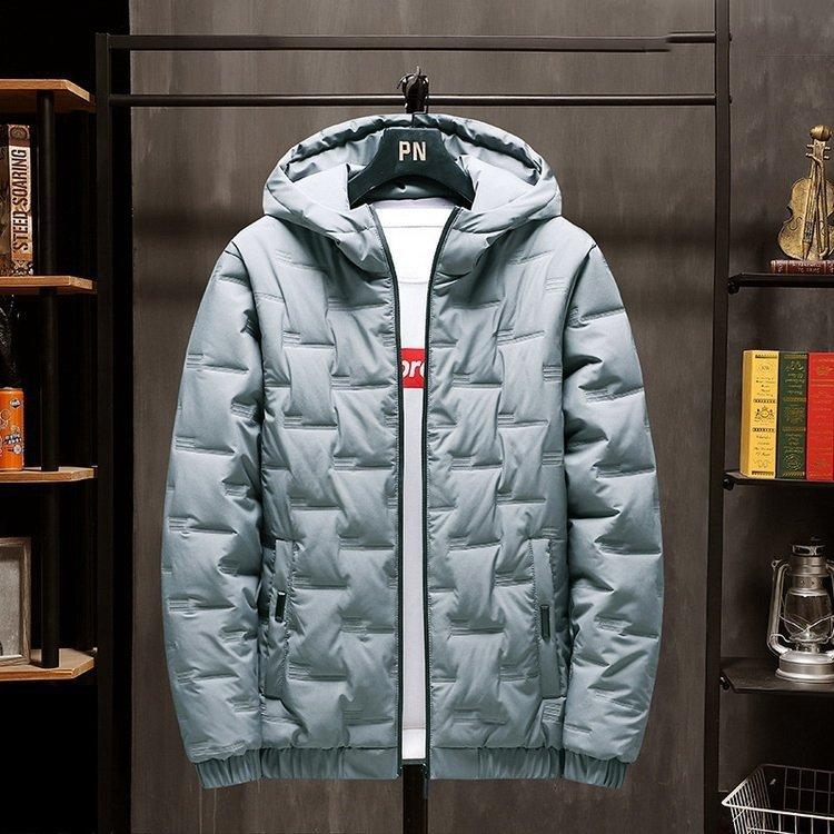 楽天 防寒着 ブルゾン 冬服 秋冬 無地 暖かい アウトドア 人気 フード付き 軽量 メンズ コート ダウンジャケット 保温 通学 通勤 ダウンコート サイズ Xl Www Naprehab Com
