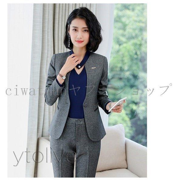 激安超安値 リクルートスーツ ビジネススーツ レディース スーツ スキニーパンツ 大きいサイズ 面接 就活 ビジネス 通勤 リクルートスーツ 色 グレーパンツ Www Cognitiva La