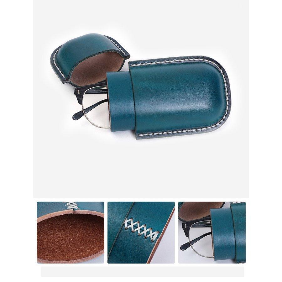 メガネケース コンパクト軽量 じゃまにならない 薄型 じょうぶ サングラスケースおしゃれおしゃれメガネ眼鏡ケース本革眼鏡ケース多用途ケース父の日 Kx 322 Gemeinkauf 通販 Yahoo ショッピング