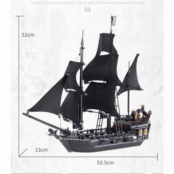 プレゼント クリスマス 互換品 ブラックパール号 レゴパイレーツオブカリビアン Lego レゴブロック レゴ ブロック 期間限定送料無料 Themtransit Com
