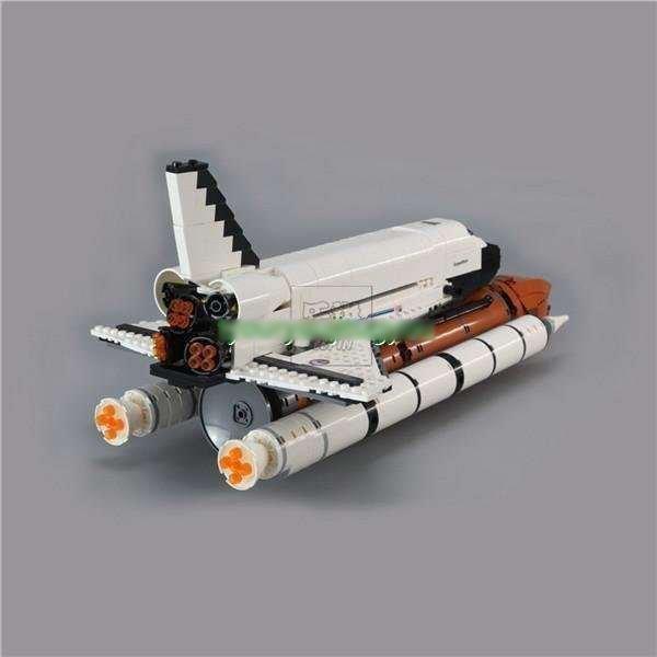 レゴ レゴブロック Lego 創造 知恵 知育玩具 玩具 おもちゃ レゴ互換 知恵 創造力 想像力 互換 建物 ホワイト ロケット 航空宇宙 スペースシャトル ブロック 期間限定 Themtransit Com