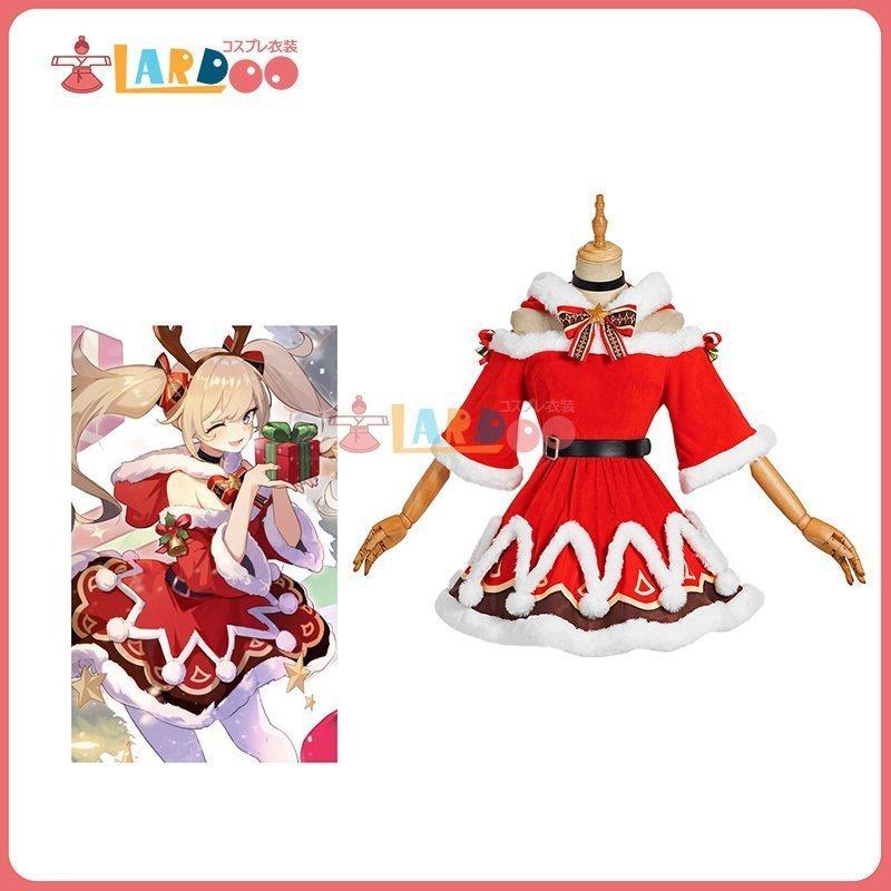 原神 Genshin モンド バーバラ ページ コスプレ衣装 年クリスマスイラスト コスプレ衣装 コスプレ衣装 コスチューム