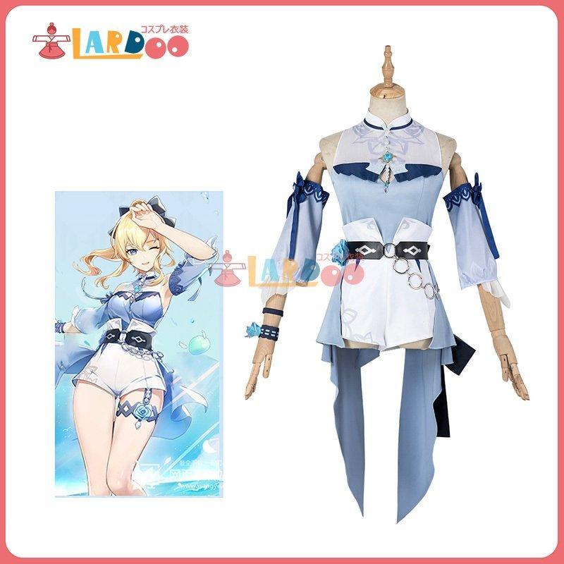 原神 Cosplay げんしん Genshin ジン Jean 仮装 水着 コスプレ衣装 イベント コスチューム キャラクター衣装