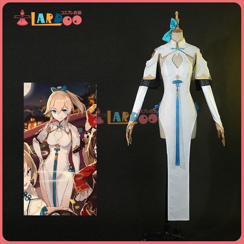 原神 Genshin モンド ジン グンヒルド 年中秋節イラスト チャイナドレスコスプレ衣装 コスチューム Cosplay Mhy fd Gemeinkauf 通販 Yahoo ショッピング