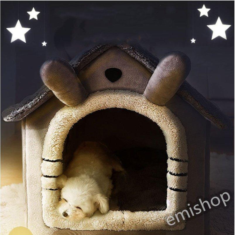 注目の福袋をピックアップ 犬 猫 ペットハウス 犬ハウス ペットベッド 犬用 ハウス 春 秋 冬 分解して洗えます 小型犬 犬小屋 室内用 おしゃれ Shipsctc Org