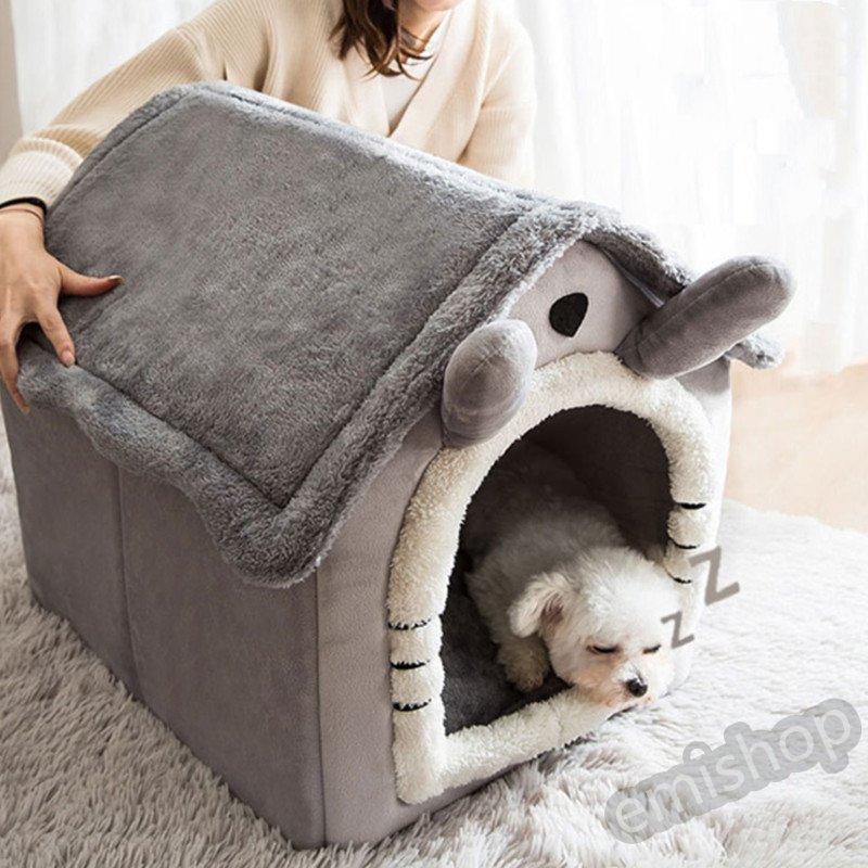 注目の福袋をピックアップ 犬 猫 ペットハウス 犬ハウス ペットベッド 犬用 ハウス 春 秋 冬 分解して洗えます 小型犬 犬小屋 室内用 おしゃれ Shipsctc Org