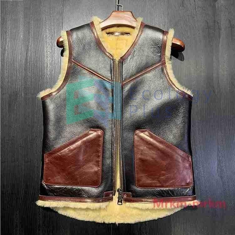 バイク革ベストパンク風ライダーメンズ羊革バイクジャケットライダースベスト羊革バイクベストバイクウェアレザーお洒落ファッション本革 羊革バイクジャケット Gemeinkauf メンズファッション バイクウェア Py 597 バイク革ベストパンク風ライダーメンズ羊革バイク