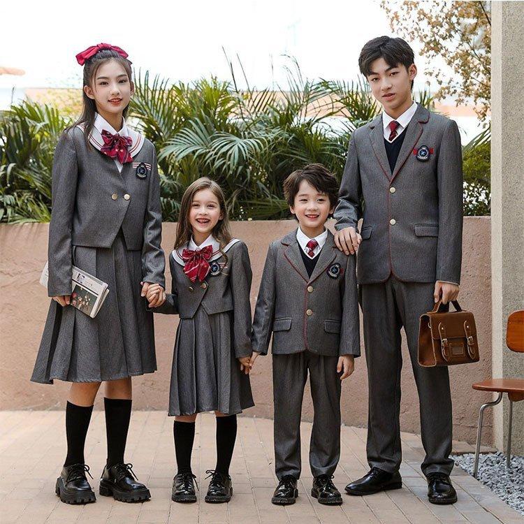 最安値 女の子 子供制服 スーツ 小学生 入学式 卒業式 スーツ 女の子 男の子 スーツ 卒業式 フォーマル スーツ 発表会 結婚式 お受験 七五三 フォーマルスカート卒園式 スーツ ブレザー サイズ 130 身長125 135cm Forumdatributacao Com Br