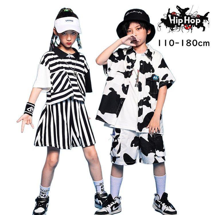 韓国子供服 キッズダンス衣装 Hiphop ヒップホップ 夏 応援団 ステージ衣装 ダンスウェア 発表会 女の子 男の子 上下セット シャツ パンツ ス 人気 かっこいい Cwrhzp4gmk ベビー キッズ マタニティ Www Emoline Com Tr