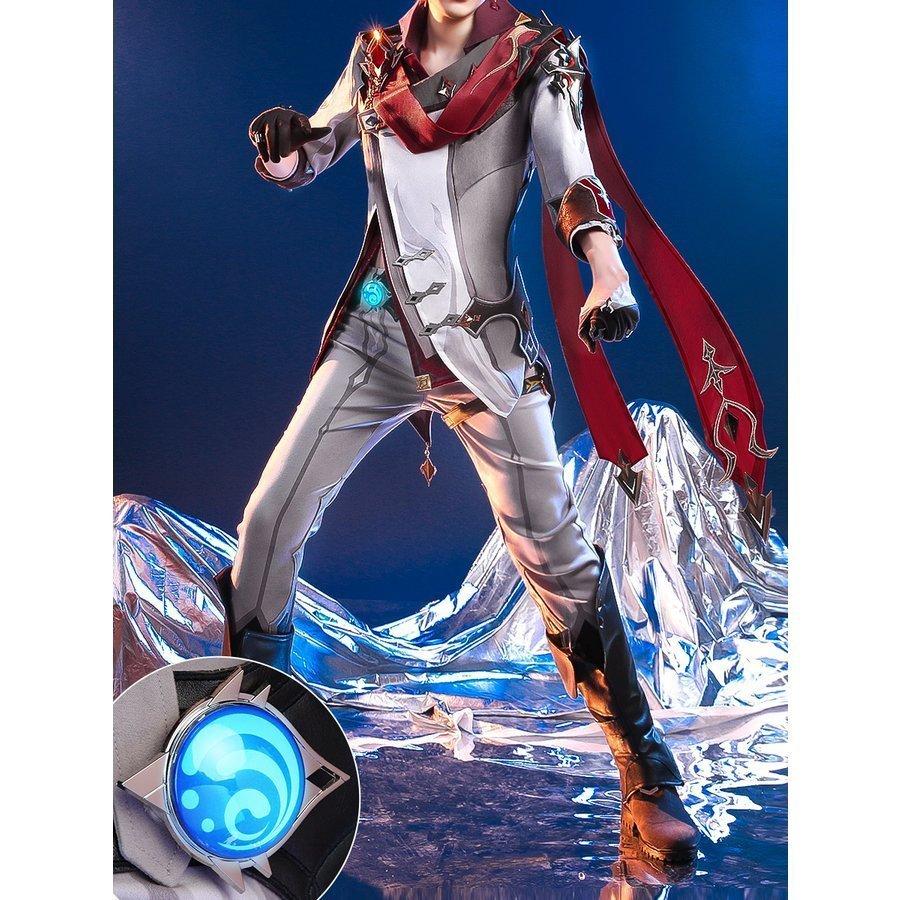 三分妄想1/3Delusion】原神 Genshin タルタリヤ-Tartaglia コスプレ