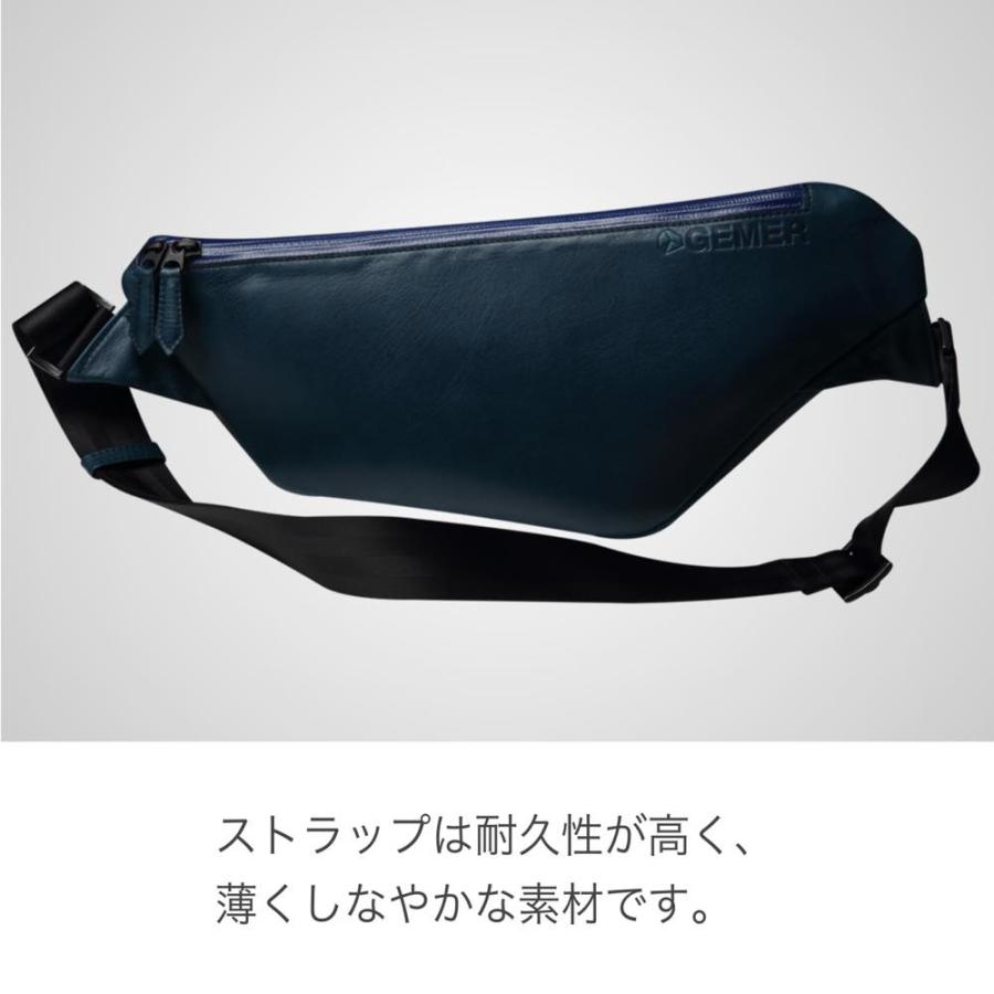 ボディバッグ メンズ 本革 ブランド 50代 ボディーバック/ Sサイズ