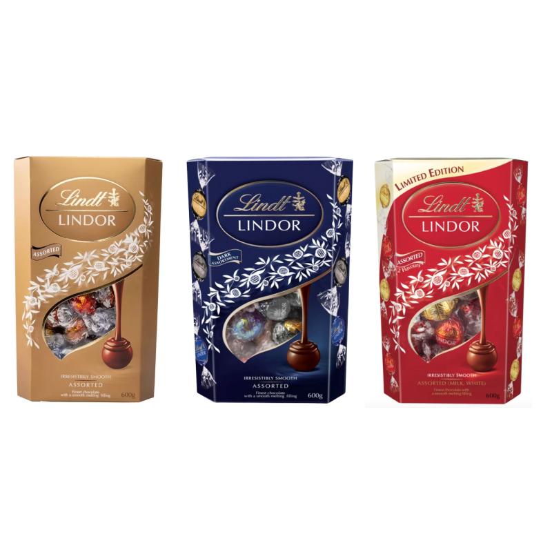 48粒] リンツ リンドール チョコレート詰め合わせ 箱なし メール