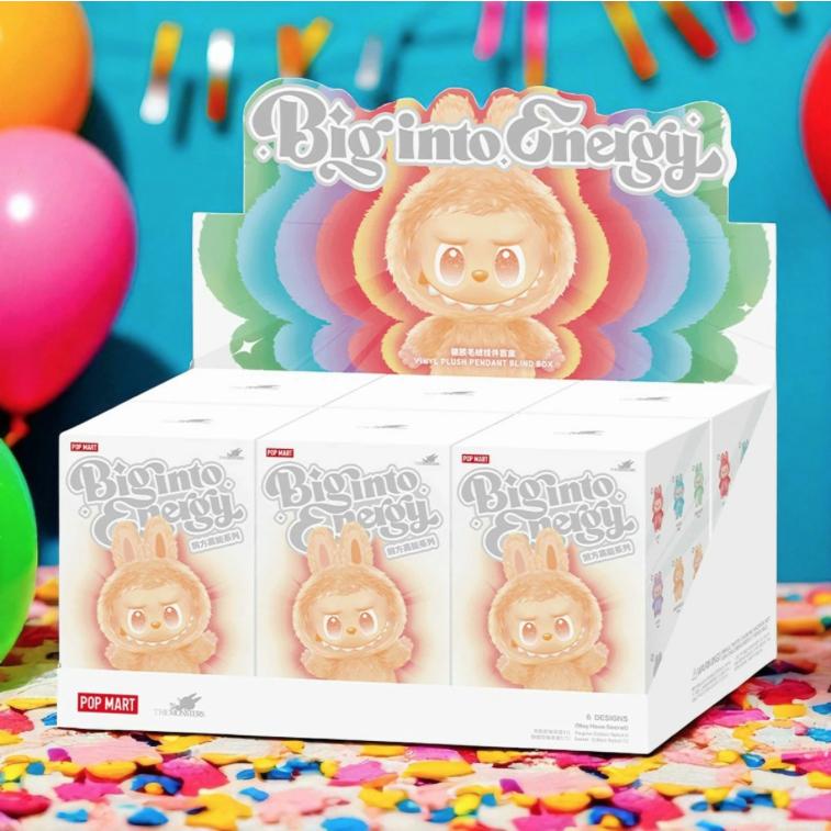 エメラルドBig into Energy ラブブ6個 POP MART [正規品] THE MONSTERS Big into Energy シリーズ