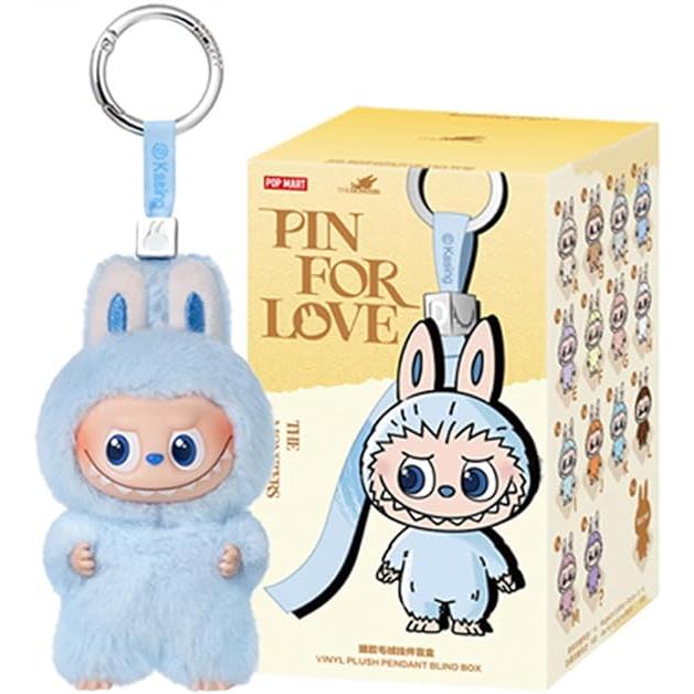 ラブブ PIN FOR LOVE ぬいぐるみペンダント(A-M) ピース 3個 POP MART 正規品保証 THE MONSTERS PIN FOR LOVE シリーズ A-M