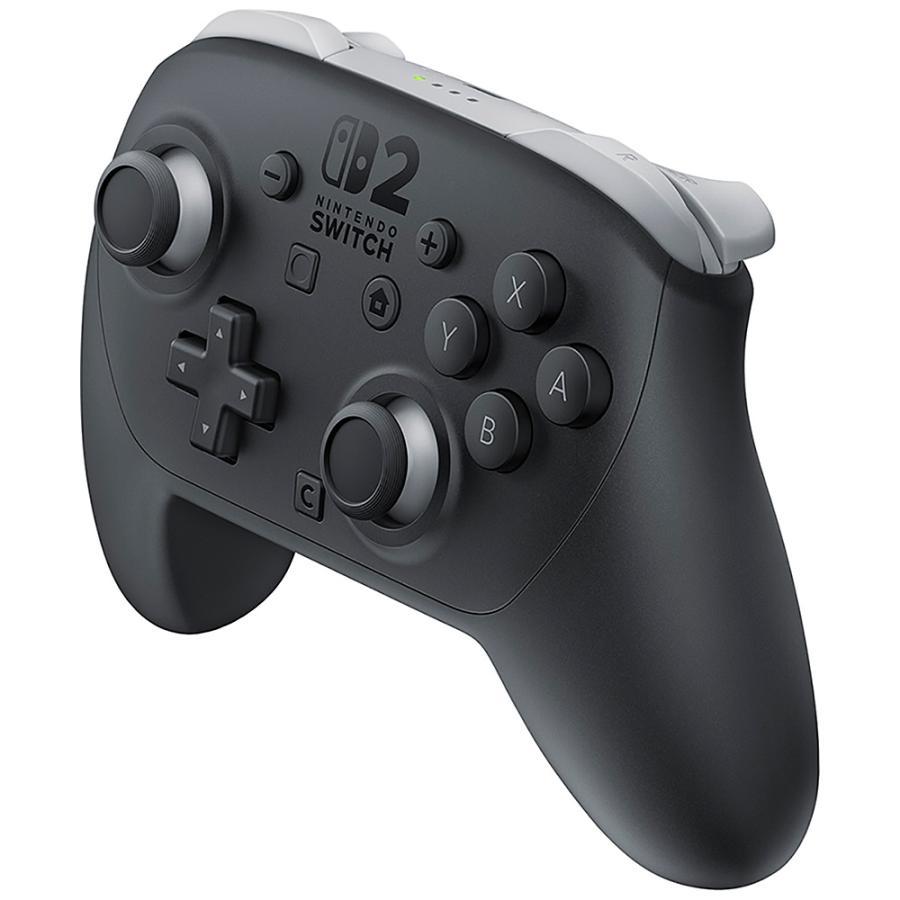 Nintendo Switch 2 Proコントローラー BEE-A-FSSKA : GEMEX