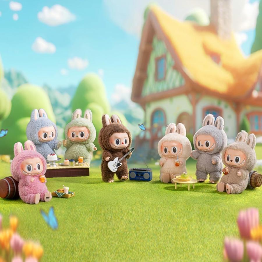 LABUBU Exciting Macaron ぬいぐるみ マカロン ラブブ ラブブ ぬいぐるみ マカロン MONSTERS Exciting Macaron [1