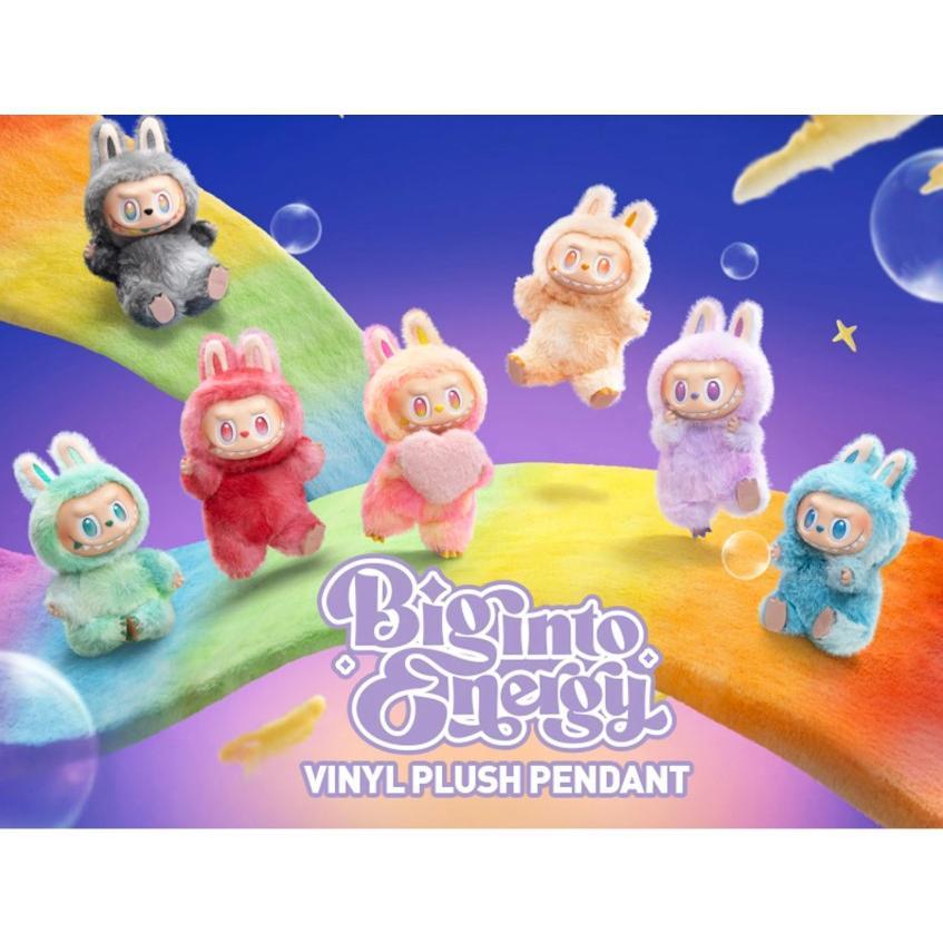 POP MART [正規品] Labubu THE MONSTERS Big into Energy