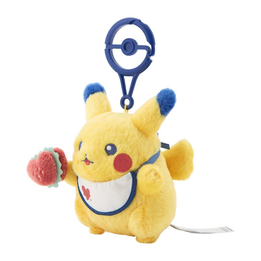 【新品】【5点セット】PIKACHU DINER ぬいぐるみ　マスコット ダイナーをイメージしたレトロなピカチュウのグッズ「PIKACHU
