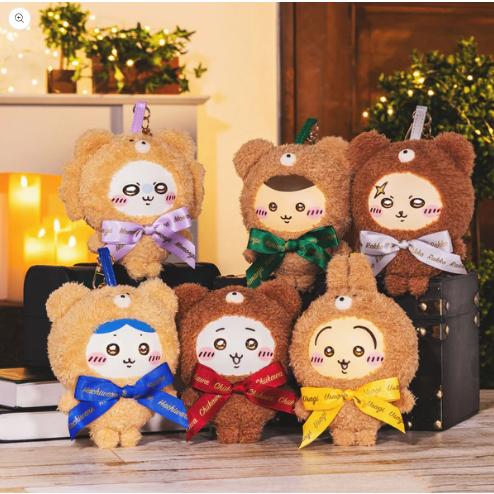 予約]25年11月ちいかわ Kiramekko Teddy Bear コンプリートボックス