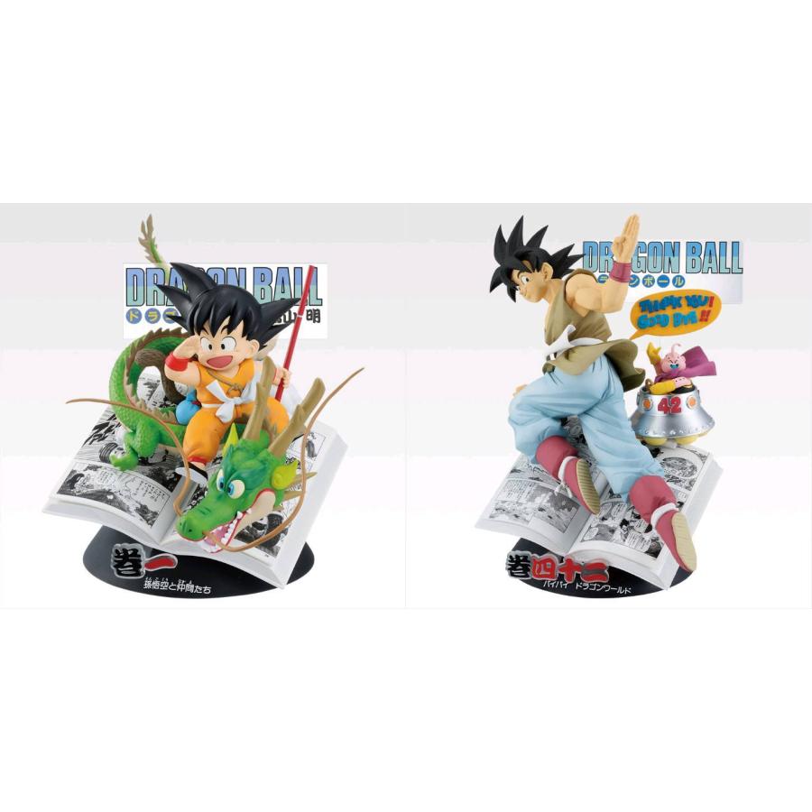 一番くじ DRAGON BALL 40th 〜其之一〜A賞＋B賞セット DRAGON