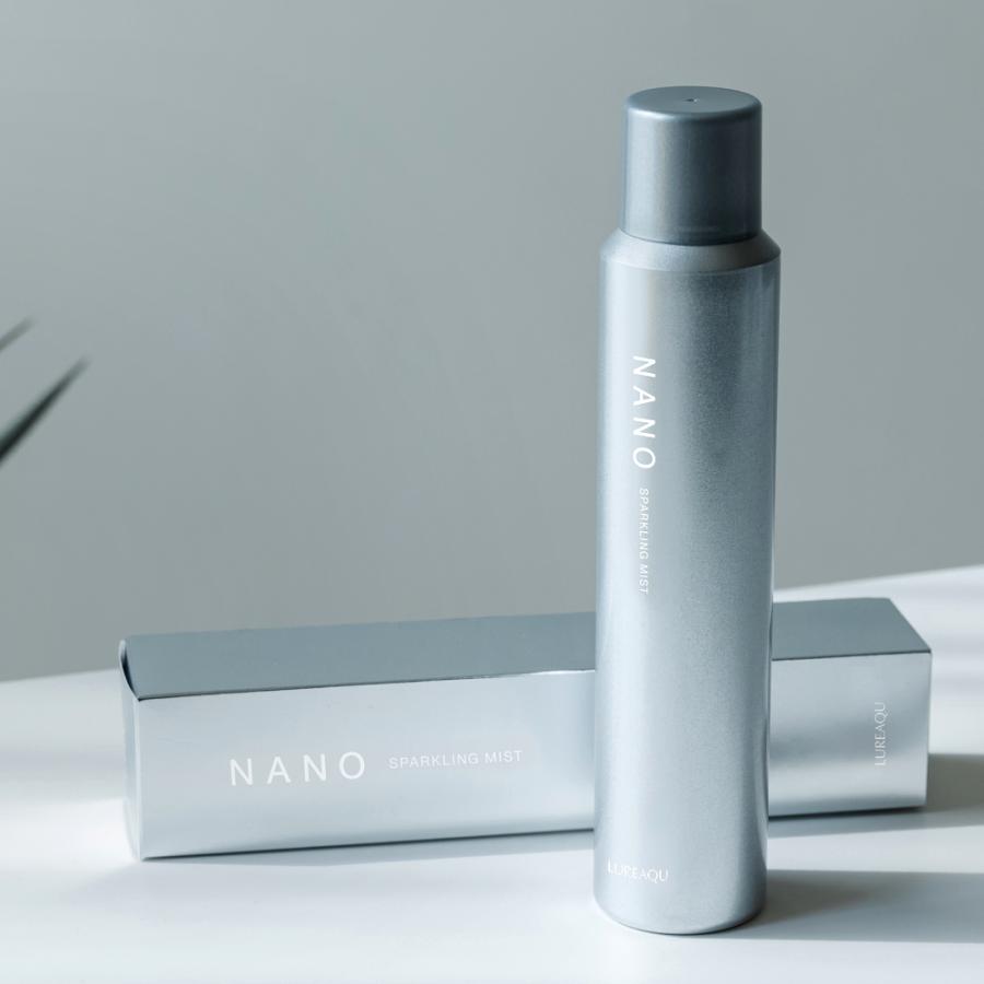2個 ルリーク ナノスパークリングミスト 150g WiLLA ミスト 化粧水 WiLLA（ウイルエー） 【正規品】ルリーク ナノ スパークリングミスト