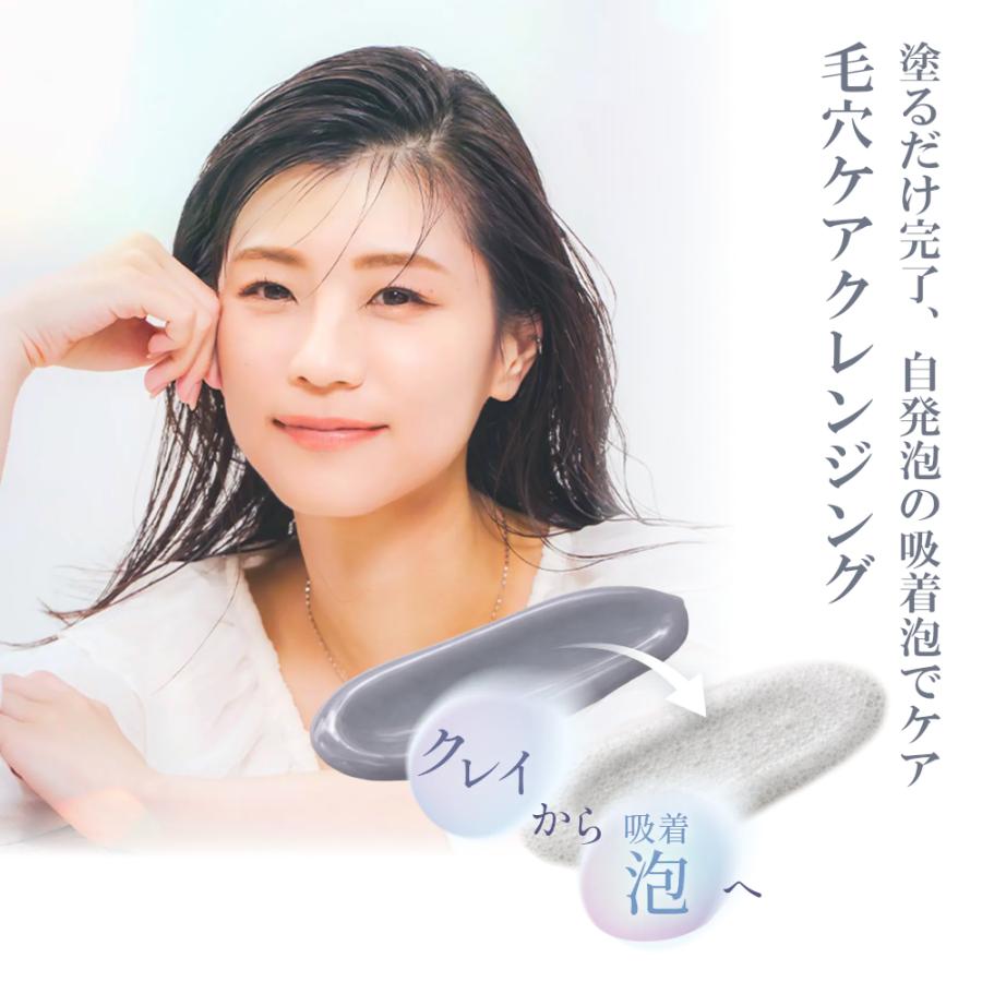 【3本セット】ルリーク バブクレイ クレンジング 120g ウイルエー WiLLA（ウイルエー） 【正規品】ルリーク バブクレイ クレンジング