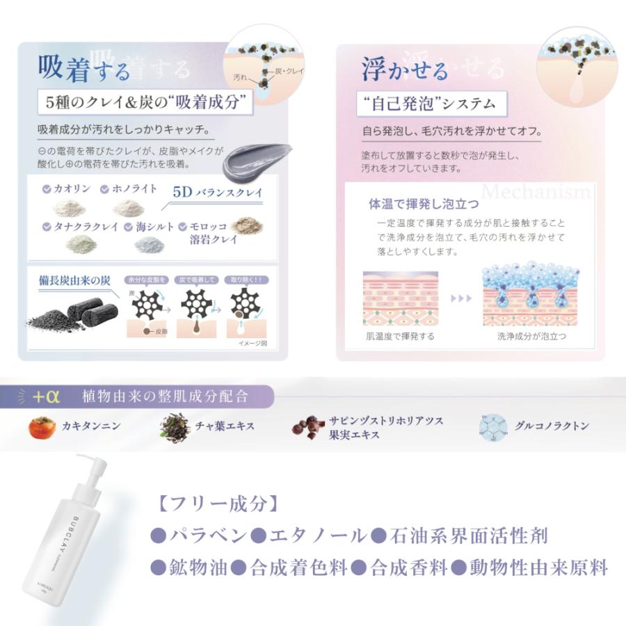 WiLLA（ウイルエー） 【正規品】ルリーク バブクレイ クレンジング