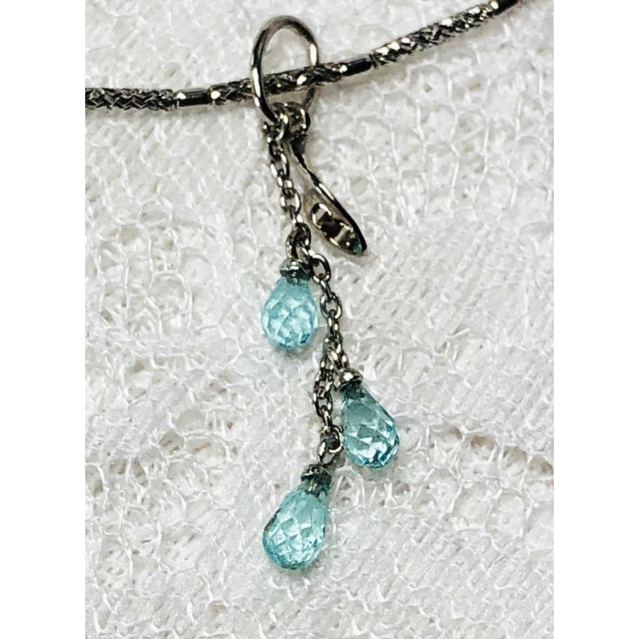 PT パライバトルマリンペンダントネックレス