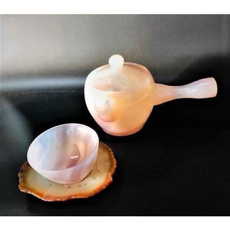 お値下げ　瑪瑙急須 お値下げ瑪瑙急須